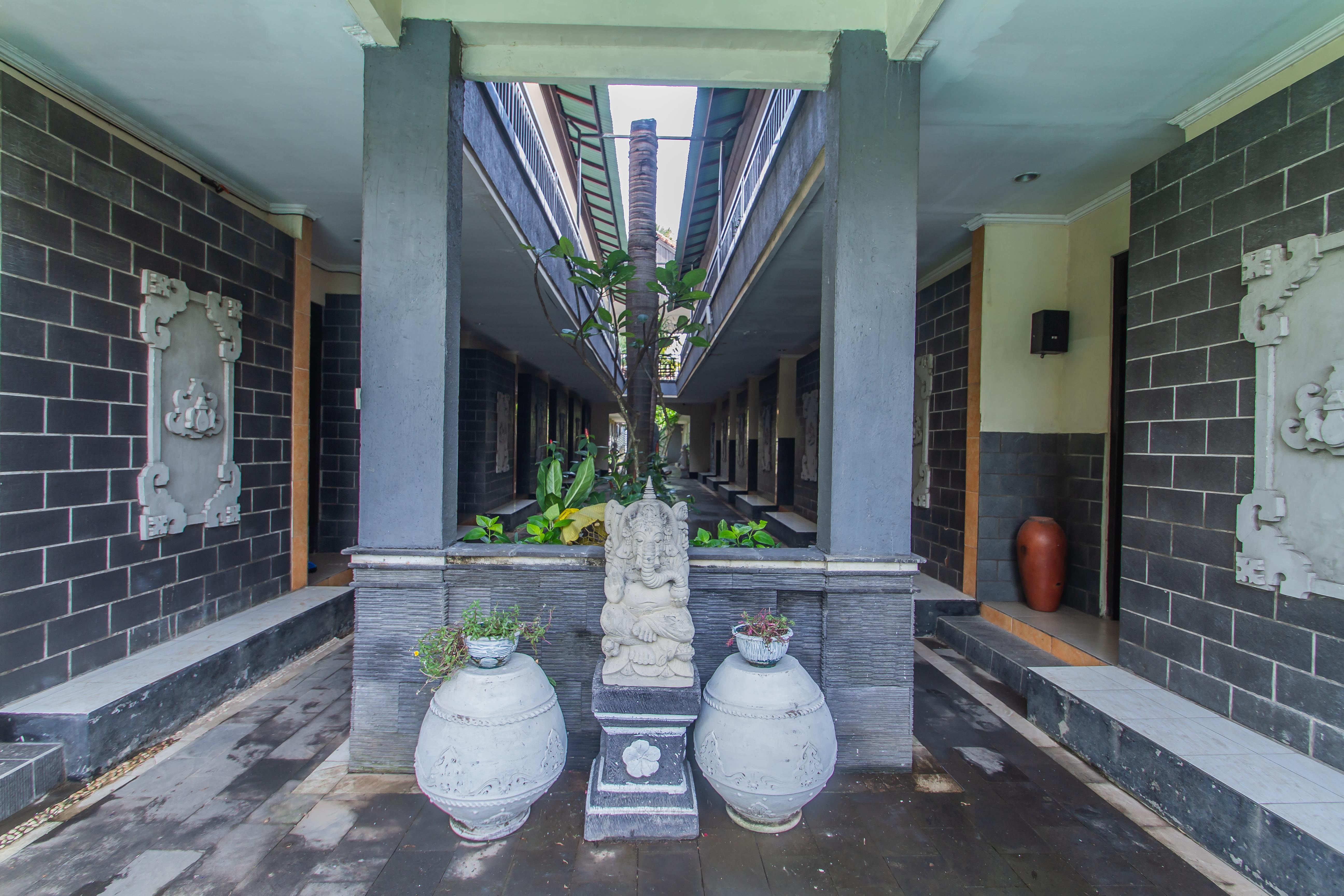 Jimbaran Lestari Hotel & Residences - Spa 外观 照片