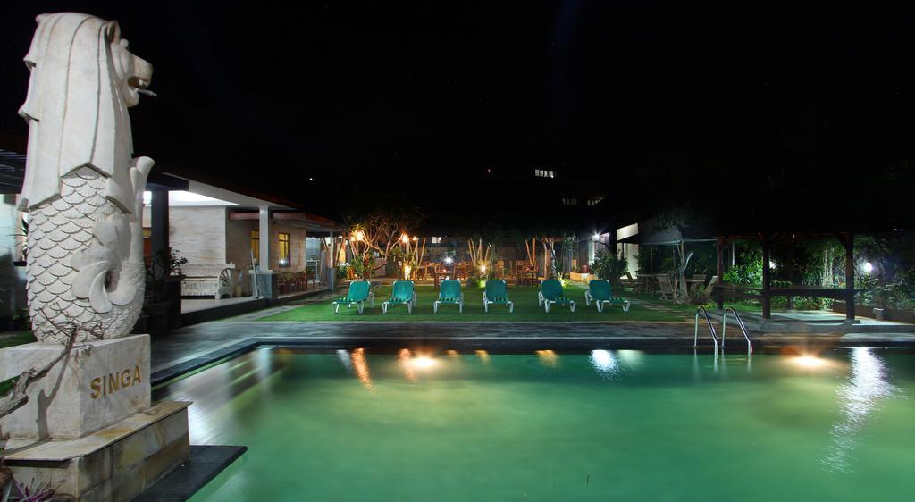 Jimbaran Lestari Hotel & Residences - Spa 外观 照片